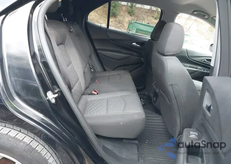 2018 Chevrolet Equinox Lt из США, поврежденный, VIN 2GNAXSEV9J6328713